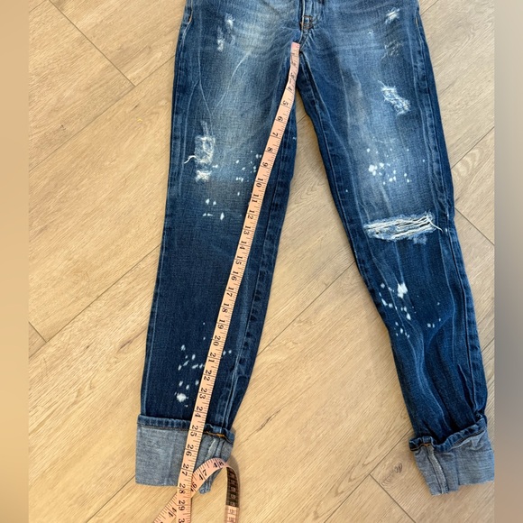 Pierre Balmain Womens‎ Distressed Jeans 26 - Picture 6 of 8